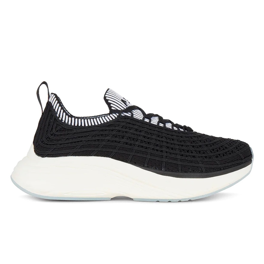 APL: Athletic Propulsion Labs Zipline Sneaker in Black & White